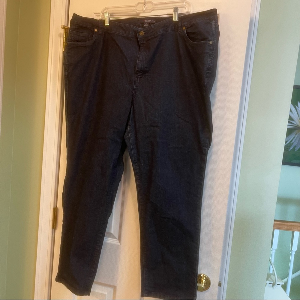 Denim 24/7 Women's Dark Blue Boot Cut Jeans.      (83)